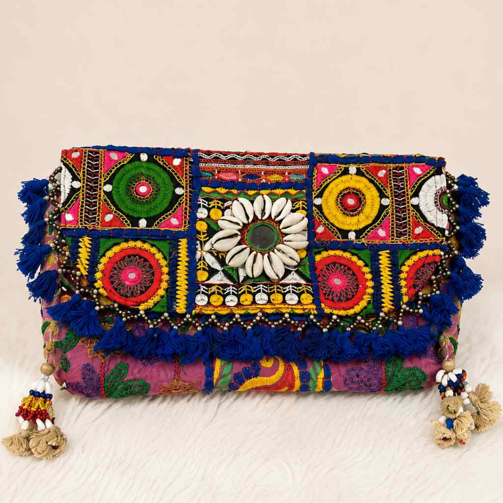Fusion Trails Small Banjara Sling Purse