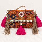 Tribal Charm Embroidered Banjara Bag for Women