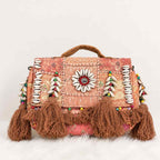 Tribal Charm Embroidered Banjara Bag for Women