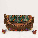 Nomad Banjara Embroidered Sling Purse