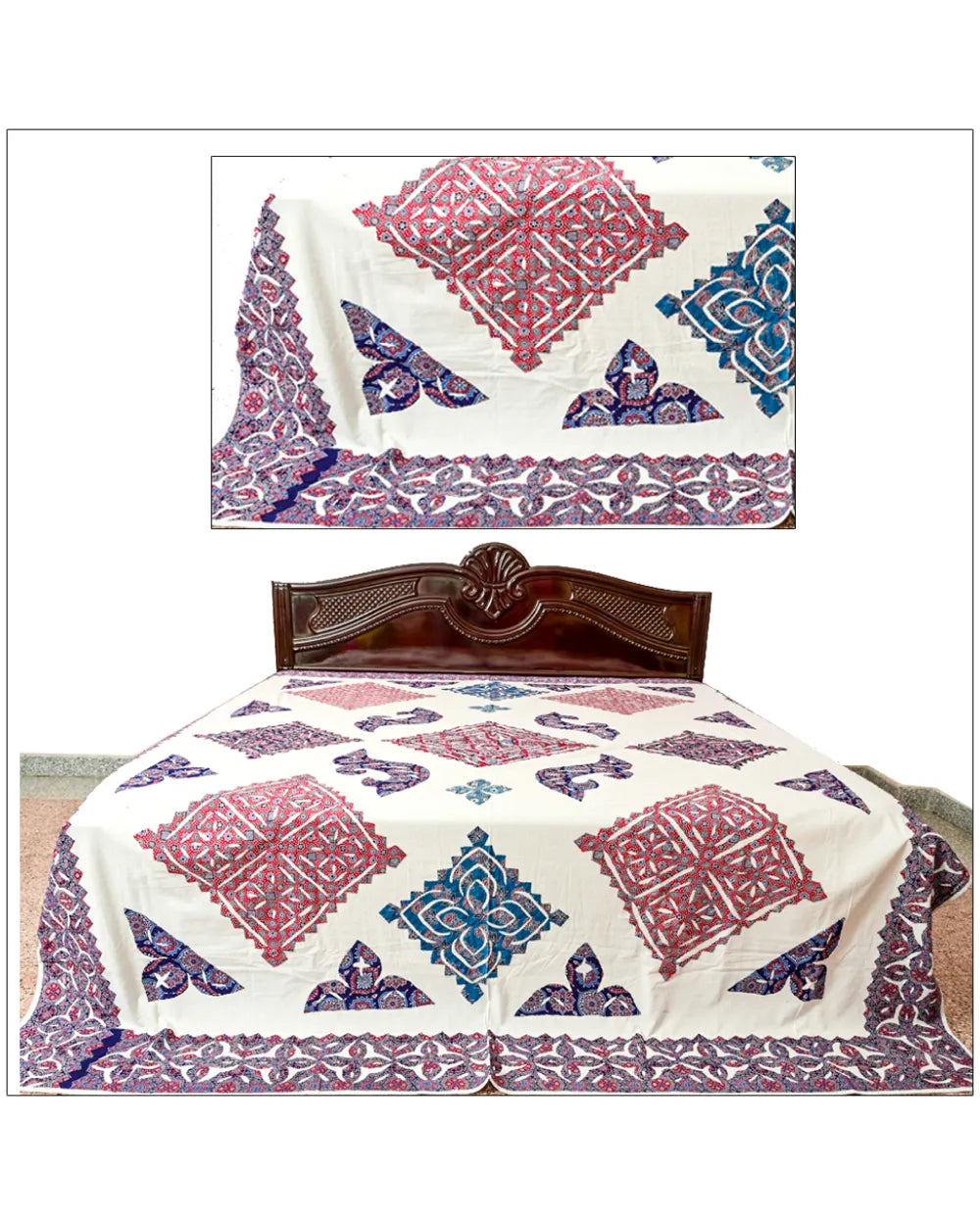 Paisley Reverie Regal Mosaic Bedspread Set