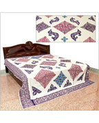 Paisley Reverie Regal Mosaic Bedspread Set