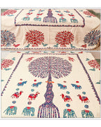 Dreamscape Grove Appliqué Heritage Bedspread Set