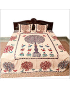 Dreamscape Grove Appliqué Heritage Bedspread Set