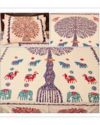 Dreamscape Grove Appliqué Heritage Bedspread Set