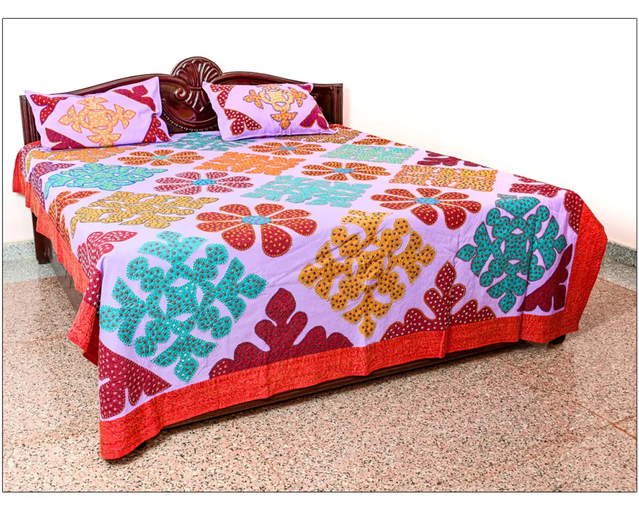 Carnival Patchwork bed sheets