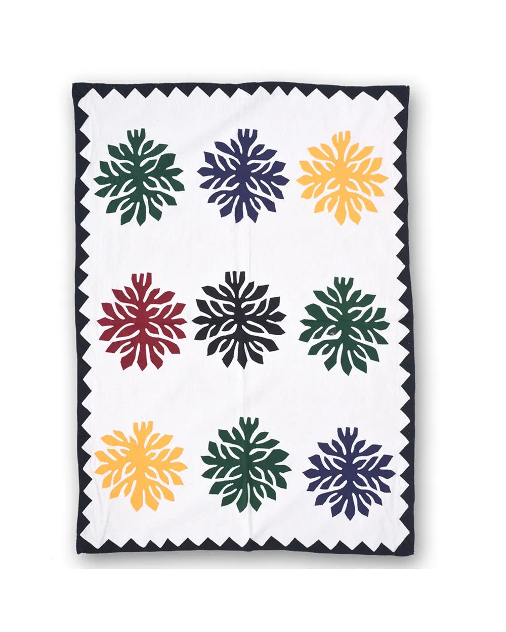 Heritage Motif Quilt Panel wall hanging