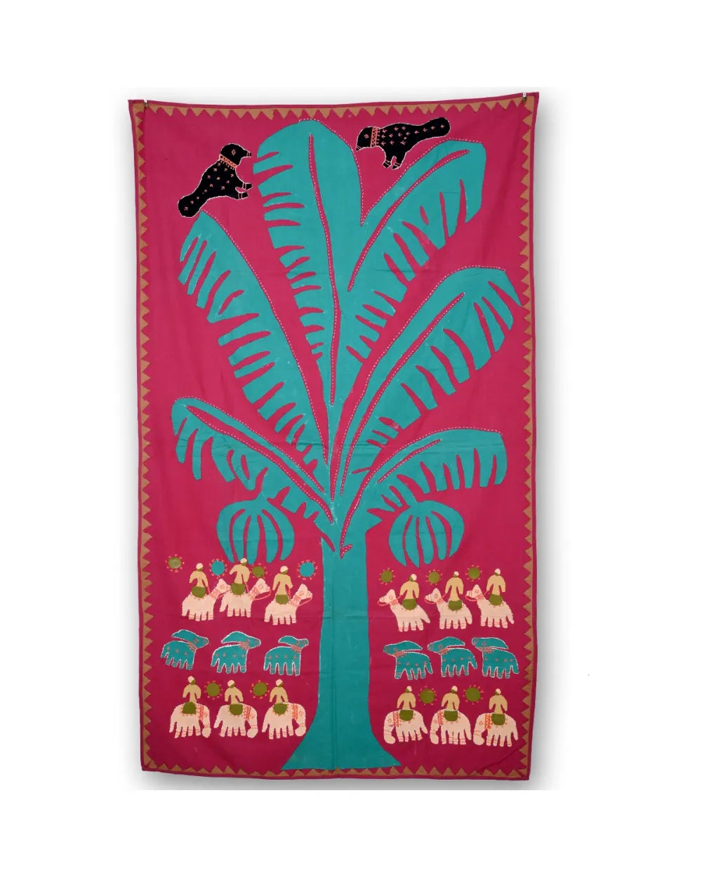Majestic Banana Grove Wall Hanging