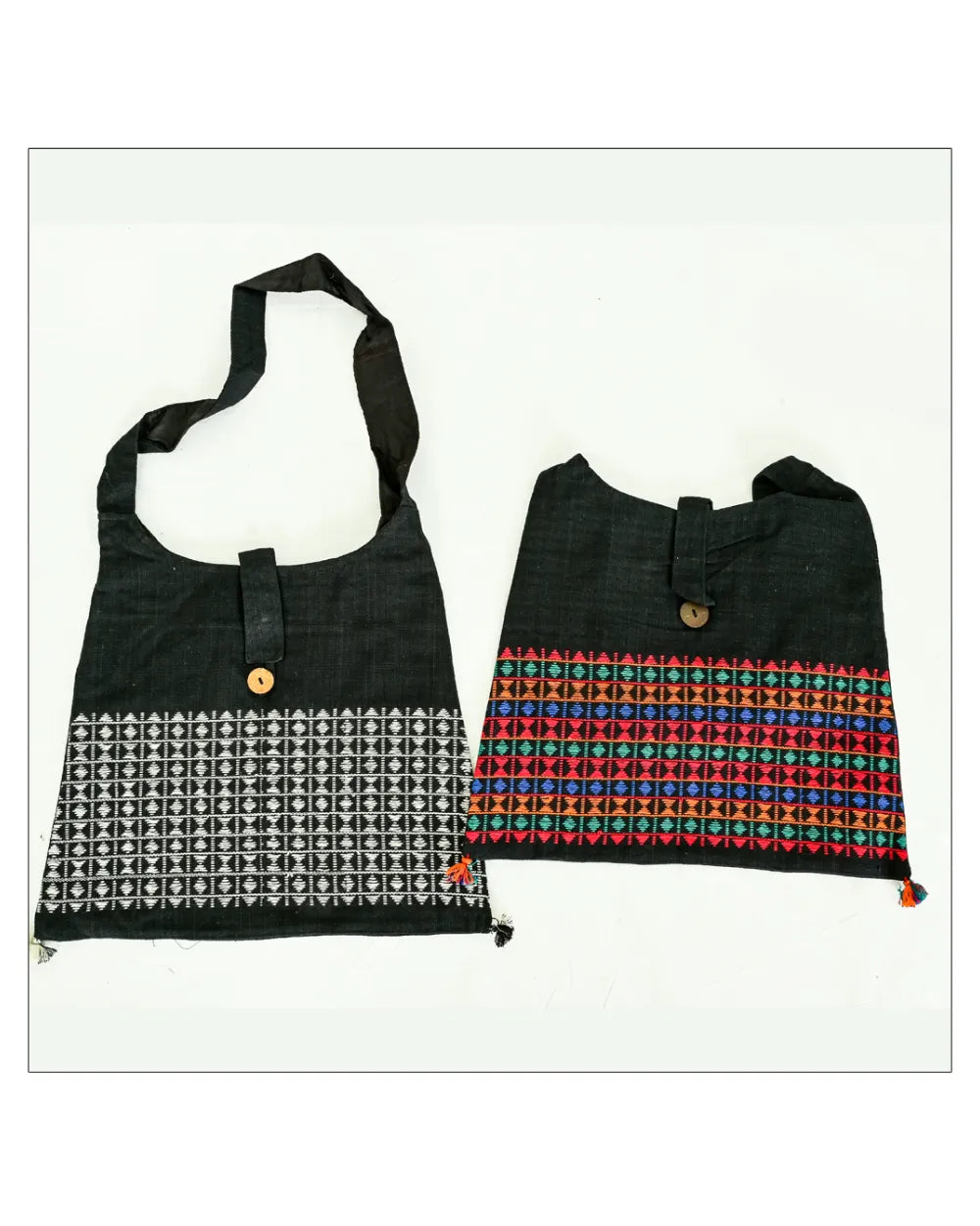Midnight Mosaic Tote Bag