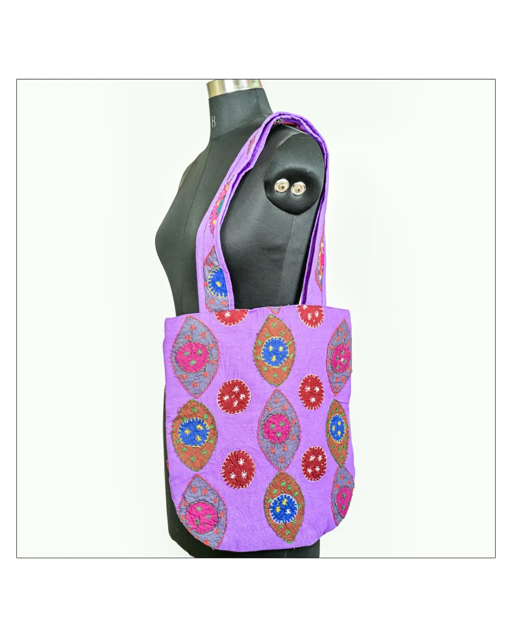 Embroidery Tote Bag
