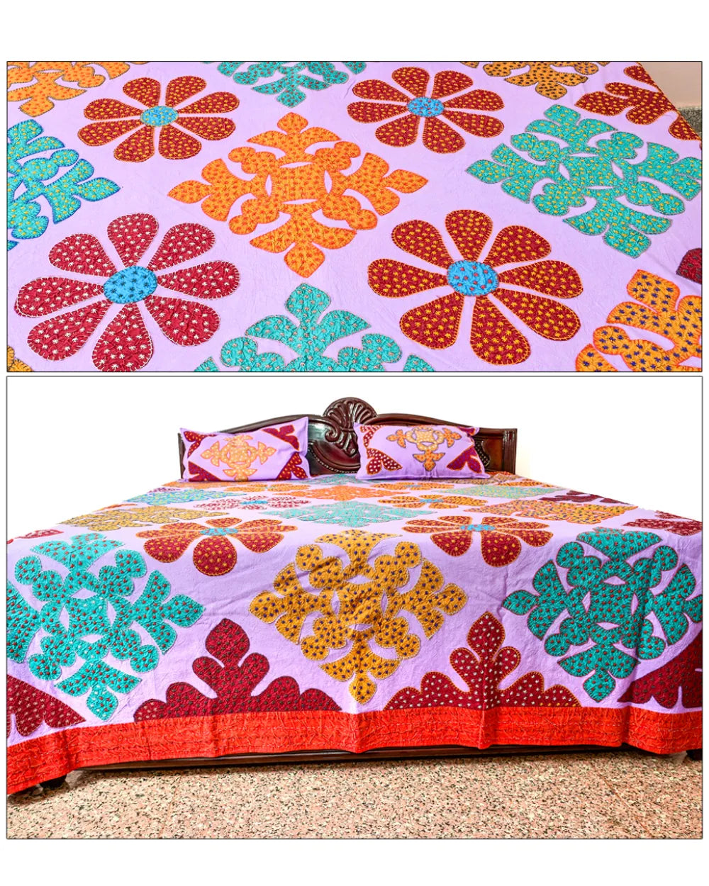 Carnival Patchwork bed sheets