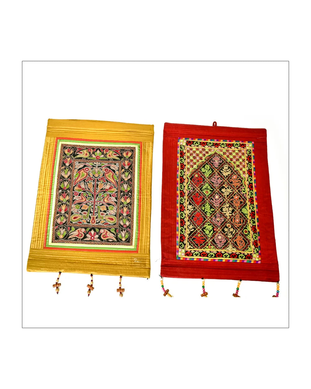 Embroidered Heritage wall Hangings